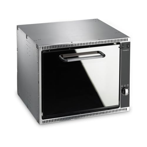 DOMETIC OG 3000 Four à gaz encastrable avec gril et plateau tournant, 30 l, 12V, p415xh430xl530mm