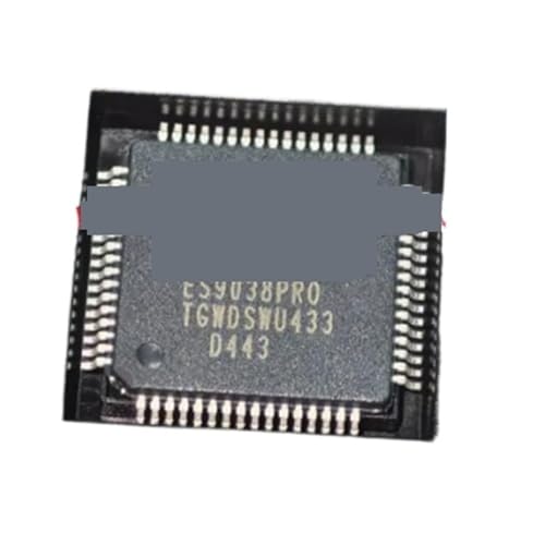 Chip ES9038 premium diseñado para audiófilos que buscan la máxima fidelidad de sonido.