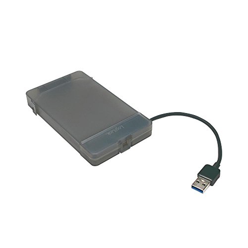 Logilink Adaptador USB 3.0 a SATA con carcasa