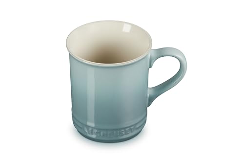 Le Creuset Stoneware Vancouver Mug, 14 oz. Sea Salt
