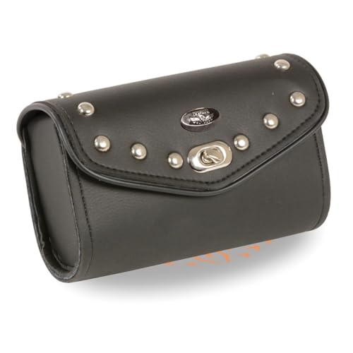 SH49906 Black Small PVC Windshield Bag miniatura 4