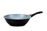 Krüger 88088bar aluguß de Wok Sartén Barcelona, Negro, 53 x 33 x 11 cm
