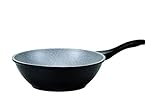 krüger 88088bar aluguß – wok con barcellona, nero, 53 x 33 x 11 cm