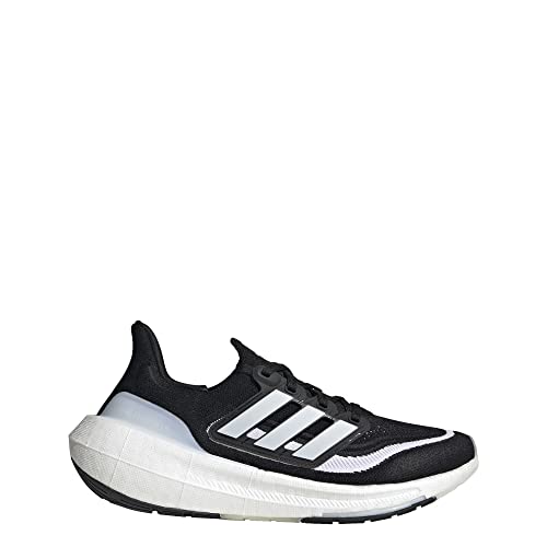 Image of adidas Womens Ultraboost Ultra Boost Light Running Sneakers Shoes - Black