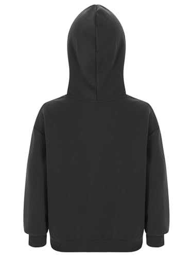 ACSUSS Kids Causal Hooded Sweatshirt Long Sleeve Hoodie Pullover Tops Boys Girls Winter Fall Daily Outerwear2