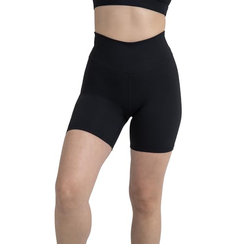 YITTY Active Women's UltraLuxe High Waist Biker Shorts – 3''/6'' Squat Proof, Tummy Control, Compression,Yoga & Workout4