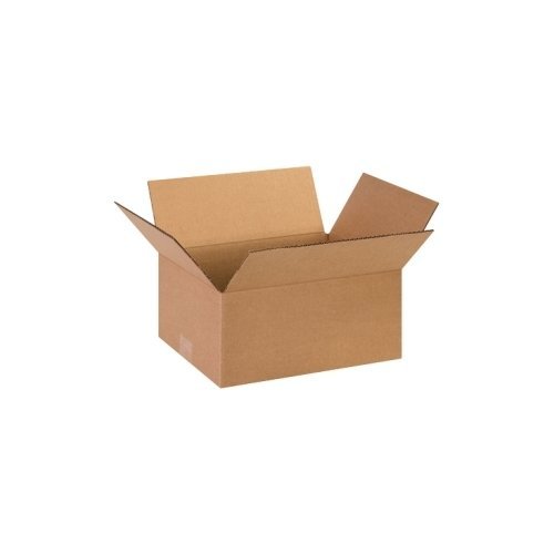 Photo 1 of 13 x 10 x 6 Corrugated Boxes- 24 Count