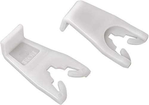 FINAO AUTOPARTS® - 2 clips agrafes de réparation lève vitre pour Renault Clio, Megane, Scenic, Laguna, Twingo, Modus, Espace, Vel Satis