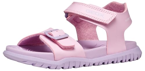 Image of Geox Madchen J Sandal Fusbetto GiSandal, Pink Lilac, 6 US