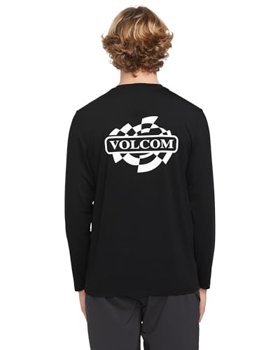 Volcom Men's Standard Taunt UPF 50+ Long Sleeve Loose Fit Rashguard2