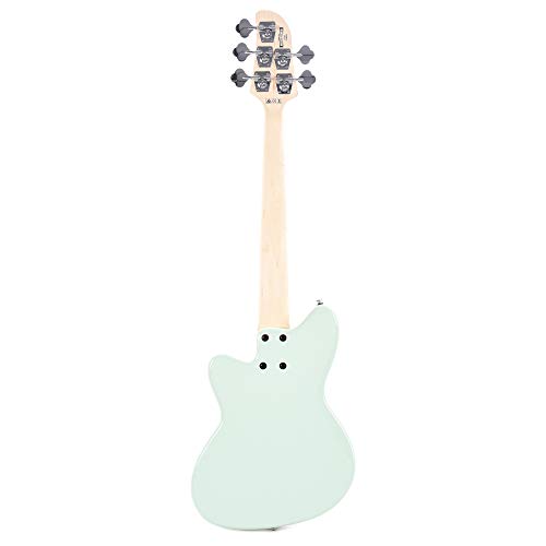 Ibanez TMB35-MGR – Basse électrique 5 cordes – Mint Green - Les Beatles, Paul McCartney, John Lennon, RIngo Starr, George Harrison Ibanez TMB35-MGR - Basse électrique 5 cordes - Mint Green – Image 6