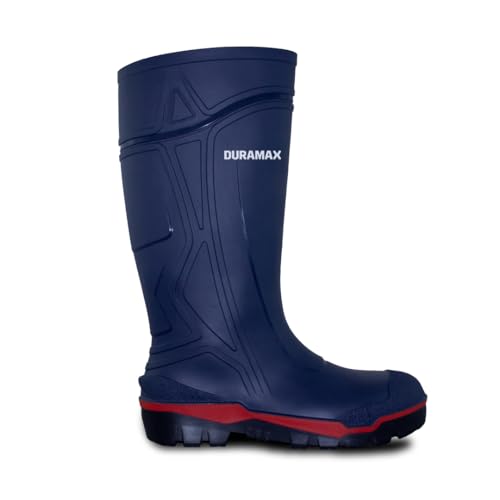 PVC Industrial Safety Boot DURAMAX NAVONA 5101ARN2