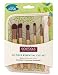 Authentic Organic Natural EcoTools BAMBOO Starter Makeup Brush Set Eco Tools Make up (6 Piece Eye Set)
