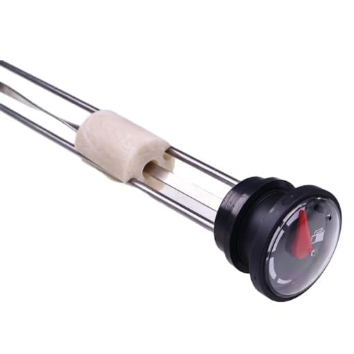 ZTUOAUMA Fuel Gauge 5022917SM 5101378YP 5022917X1SM Compatible with Cub Cadet Simplicity Ferris Snapper Pro Remot
