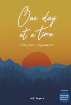 Paperback One Day at a Time: Daily Encouragements Book