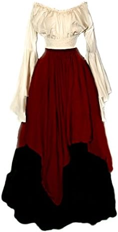 Reminisce Renaissance Peasant Costume 3 pc Set