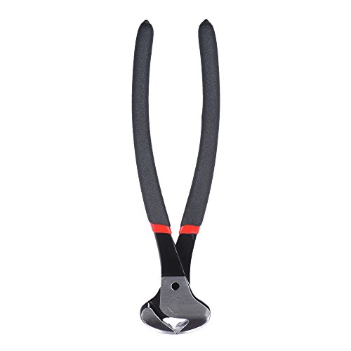 Professional Guitar Bass Fret Wire Nipper Puller Plier String Cutter Luthier Tool Scissors Stainless