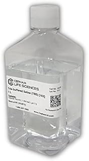 TBS [10X]; Tris buffered Saline (100mM Tris.HCl, 1.5M NaCl, pH 7.5) - 1 L, 10419 -from Cepham Life Sciences