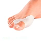 - El protector esta hecho de silicona suave y gel extensible, es un producto duradero, lavable y antibacteriano, muy bien tolerado por la piel.