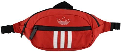 adidas fanny pack red