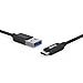 JOTO USB 3.1 Type C Cable, USB-C 3.1 Type-C Male to Standard USB 3.0 Type A Male Charging Cable Data Cable for Galaxy S8 S9 Plus Note 9 8 Tab S3 Nintendo Switch LG G6 All Type C Devices, Black, 6.6ft