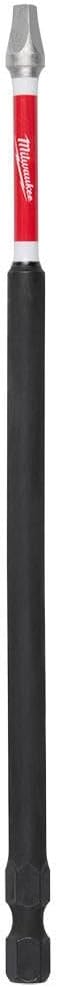 Milwaukee 48-32-4215 Shockwave 6" Power Bit Sq Recess #2 (10 Pack)