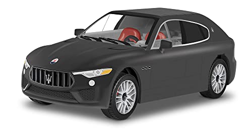 Cobi Maserati Levante Trofeo Vehicle, Matte Black #TOP7