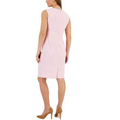 Image of Kasper Women's Extended Cap SLV Princess Seam Dress