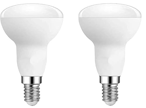 DECK INN 4 x LED Light Bulbs,5W=6W R50 Reflector LED Bulbs, 40W Incandescent Bulbs Equivalent, Warm White 2700K 470LM, 180°Beam Angle, Non-Dimmable
