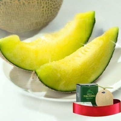 アローマメロン2玉(1玉:約1.3kg)〜静岡が誇る高級マスクメロン〜 9月〜2月