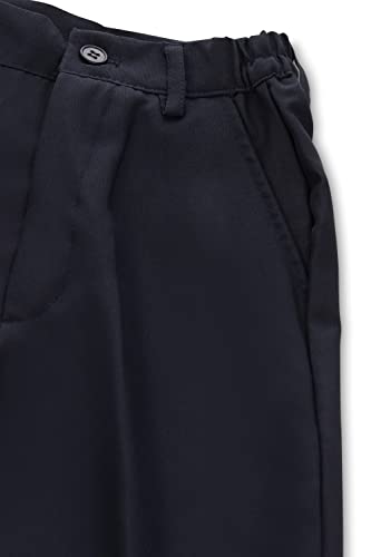 Vittorino Boys 4 Piece Suit Set With Vest, Dress Shirt, Bow Tie, Pants & Pocket Square | Big & Little Kids Formal Apparel #TOP3