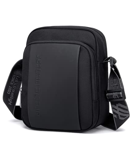 Arctic Hunter Small Sling Bag for Men Office Side Bag for 8.3" iPad Pocket A5 Size Water-resistant 1680D Polyester Messenger Shoulder Bag for Men Cross Bag for Travel Casual