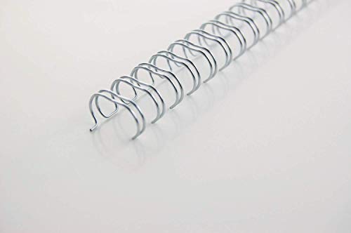 Peignes métalliques WireBind anti-perte de pages pour dossiers A4 de 70 feuilles - 2