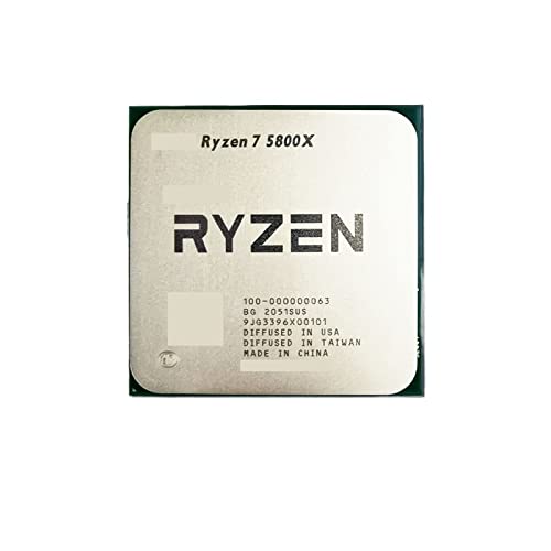 CPU CPU R 7 5800X R7 5800X 3,8 GHzAOcho NucleosA16 HilosA7NM L3 = 32MA100-000000063 \Pbg AM4