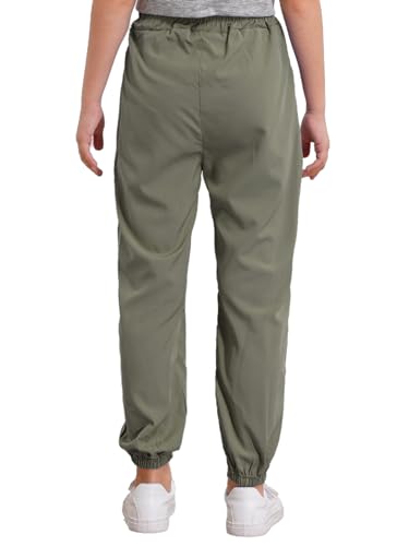 easyforever Kids Boys Cargo Trousers Casual Athletic Jogger Sweatpants School Pants Straight Leg Bottoms with Pockets2