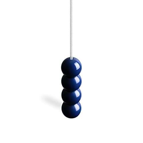 sleeklight Light Pull Cord and Handle. Choice of Navy Blue Handle Type with Ice White Cord. (Bead) - Image 3
