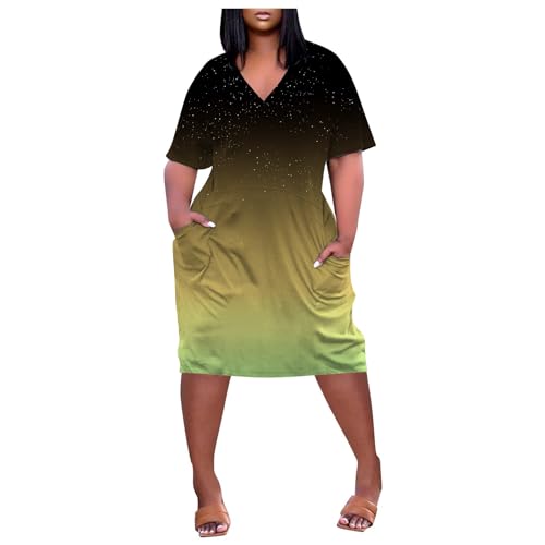 Robe d'été ample en taille XL pour masquer les complexes avec style