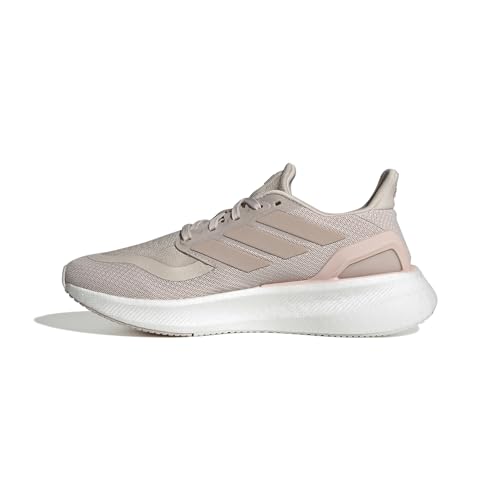 Adidas Women's Pureboost 5, Putty Mauve/Sandy Pink Met./Sandy Pink, 6