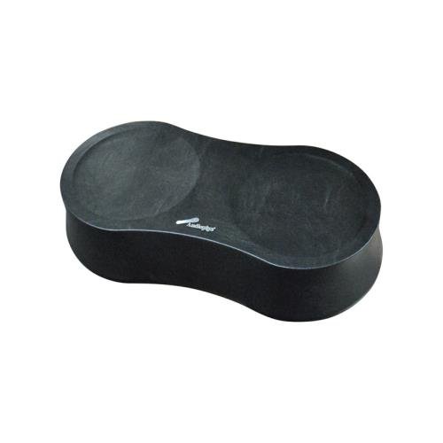 Audiopipe Ispodwd260blk Pipeman Dual 6" Wood Rear Deck Speaker Pod Black Vinyl Cover