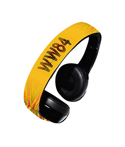 Image of Macmerise Vigorous Wonder Woman - Decibel Wireless On Ear Headphones, Multicoloured,SODCIBLDC5644