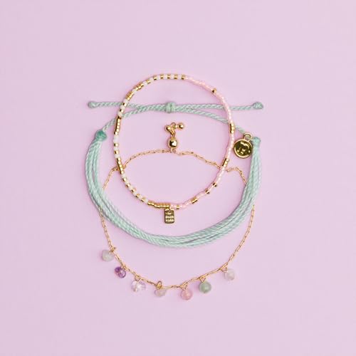 Pura Vida Bracelets Pack Bermuda Style Pack - 3-Piece Handmade Bracelet Stack2
