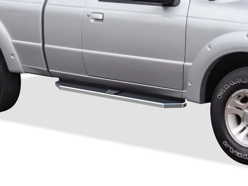 Estribos laterales Tuxtreme para Ford Ranger 1998-2011 miniatura 1