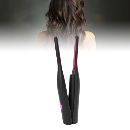 Plancha para cabello Semme Pencil inalámbrica negra miniatura 2