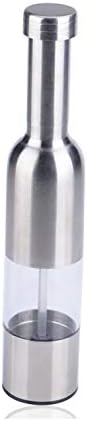 Pepper Grinder Black Grain Bottle Manual Stainless Steel Artifact Household
