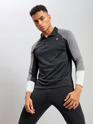 Image of TECHNOSPORT P669 Mens Collar Ful SLV Regular Fit