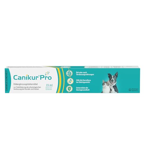 CANIKUR PRO 15 ml zur Unterstützung der Darmflora bei Hunden und Katzen