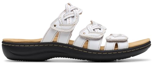 Image of Clarks Womens Laurieann Rio Flip-Flops Sandals Shoes