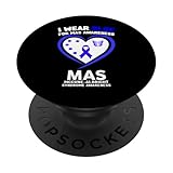 Photo Gallery indosso blu per la consapevolezza della sindrome mas mccune-albright popsockets popgrip adesivo Photo Gallery indosso blu per la consapevolezza della sindrome mas mccune-albright popsockets popgrip adesivo