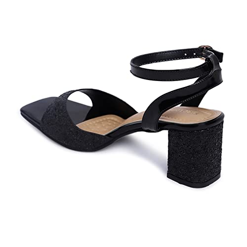 Image of Marc Loire Women's Slip on Casual Solid Sandals Heels
