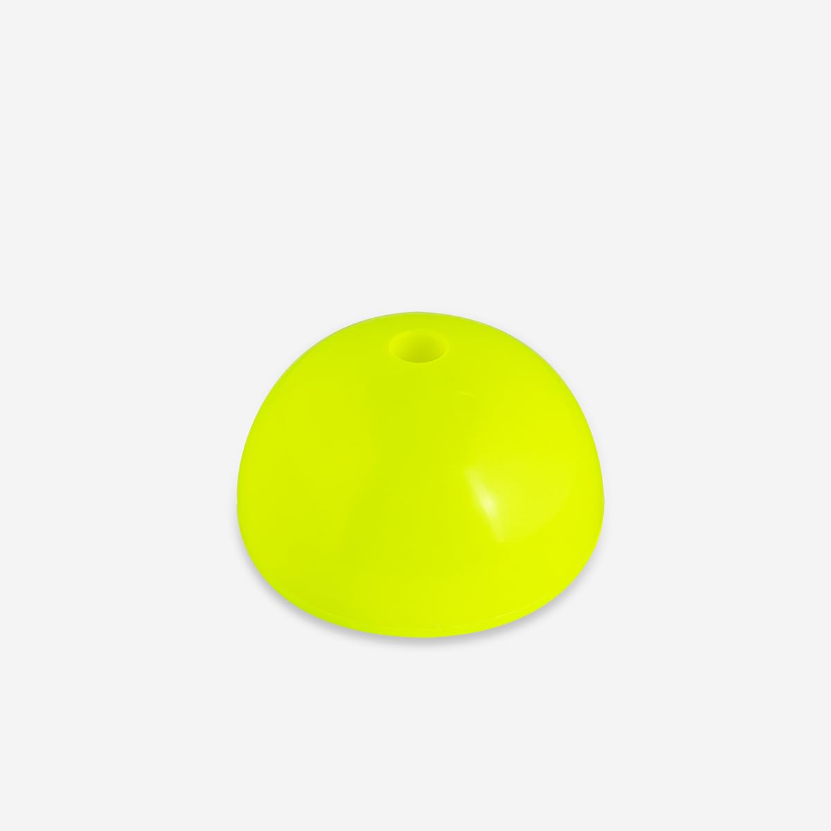 Picas De Slalom Telescópica Fútbol Postes de entrenamiento de agilidad con base de 3 agujeros, Velocidad y Agilidad Entrenamiento Bastones Amarillos para Fitness Deportivo al Aire Libre ( Color : Yell